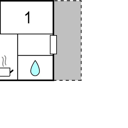 Apartment In With Kitchen Lovran